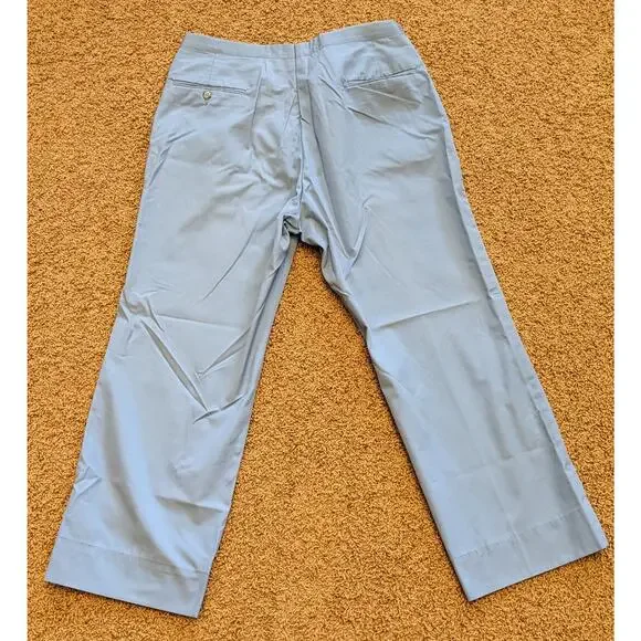 Vintage Sansabelt Light Blue Golf Mens Pants Jaymar Ruby Size Large